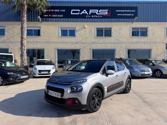 CITROEN C3 RAC EDITION 1.2 E-THP SPANISH LHD IN SPAIN 76000 MILES SUPERB 2018
